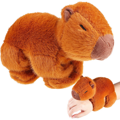 Peluche pulsera Capibara de compañía